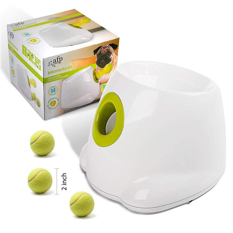 Automatic Ball Launcher