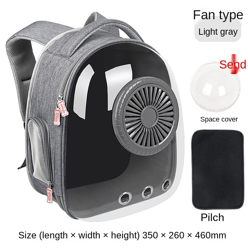 Portable Pet Backpack