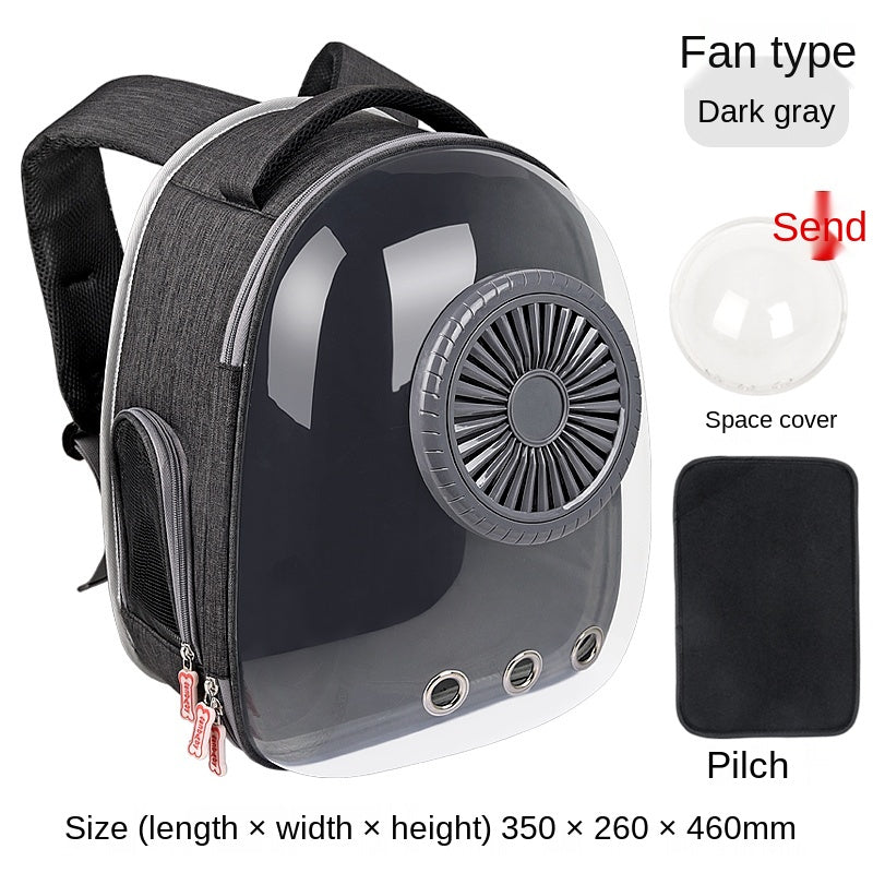 Portable Pet Backpack