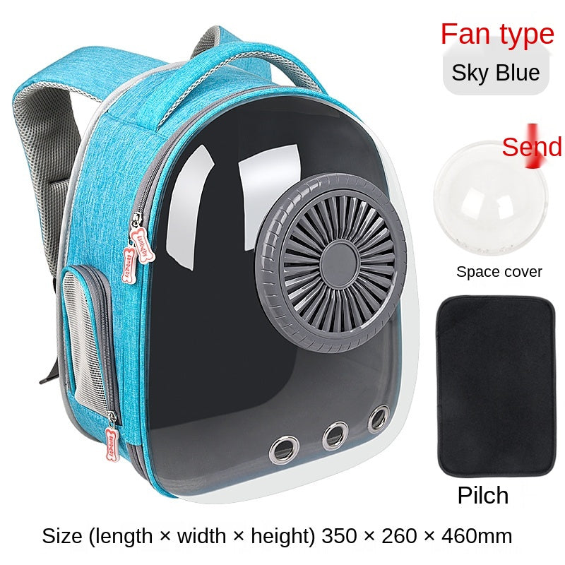 Portable Pet Backpack
